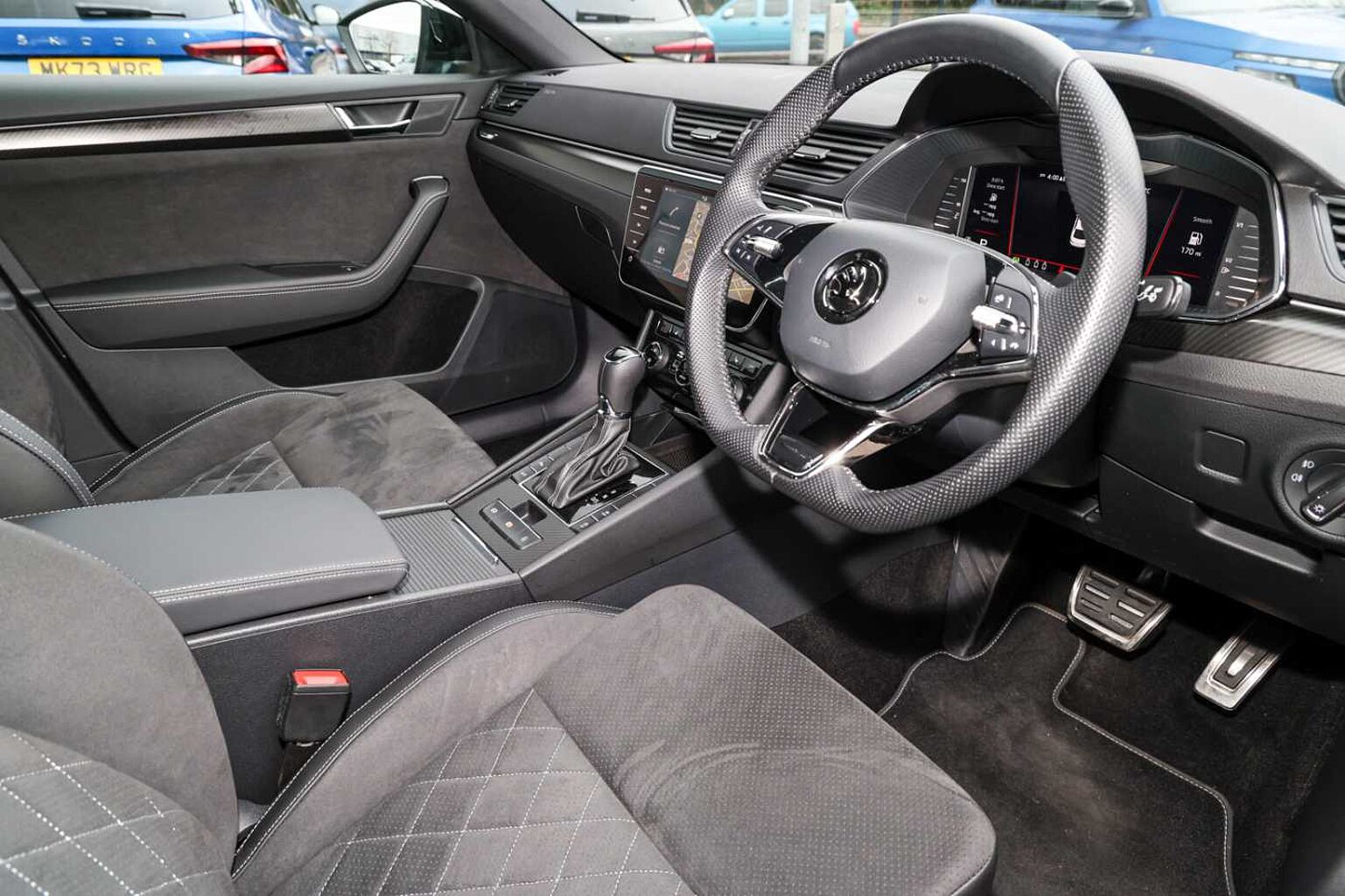 SKODA Superb 1.5 TSI 150ps SportLine Plus ACT DSG Hatch