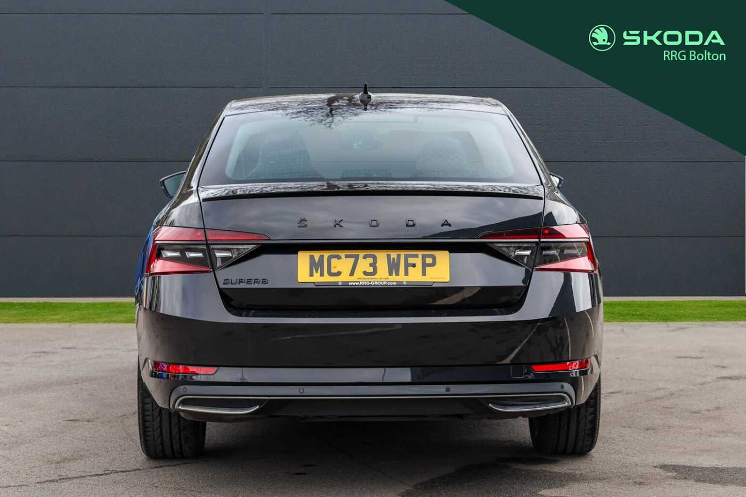 SKODA Superb 1.5 TSI 150ps SportLine Plus ACT DSG Hatch